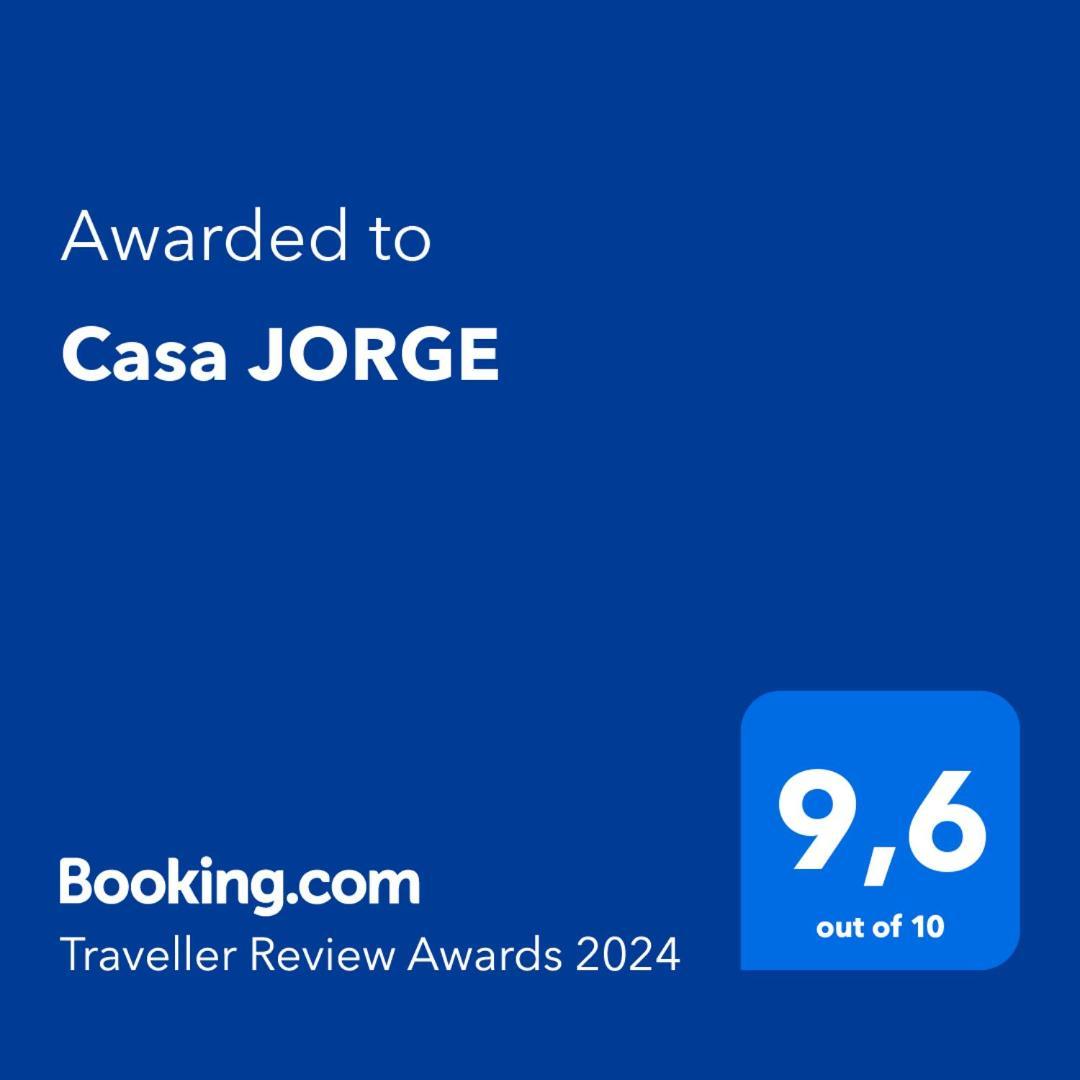 فيلا Casa Jorge تورّيفيِخا المظهر الخارجي الصورة